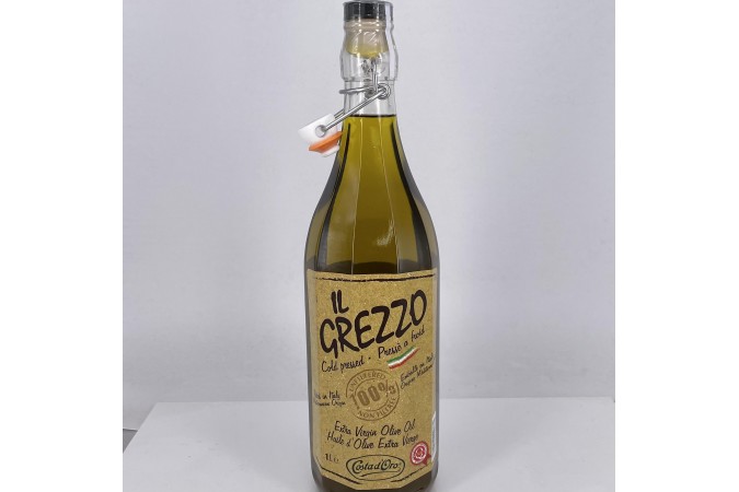 IL GREZZO Extra Virgin Olive Oil - 1L